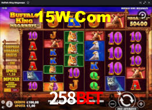 Sinta a adrenalina dos jogos de cassino com 258Bet