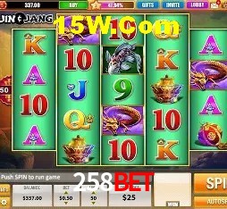 Recursos de Bônus 258Bet